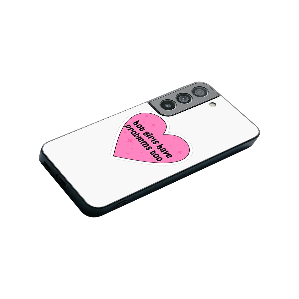 Sassy Truth stylish phone case for samsung galaxy s22 | glossy glass and slim fit