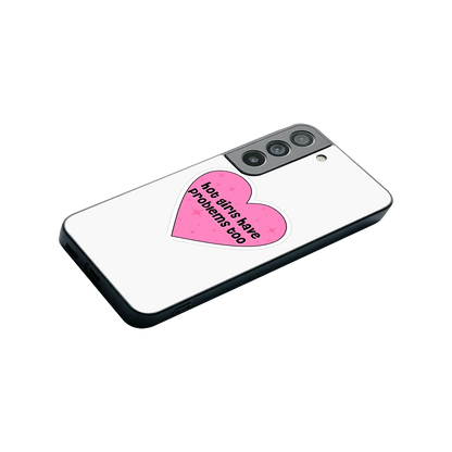 Sassy Truth stylish phone case for samsung galaxy s22 | glossy glass and slim fit