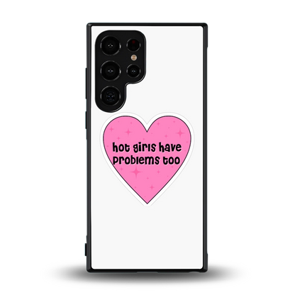 Sassy Truth back phone cover | glass case for samsung galaxy s24 ultra