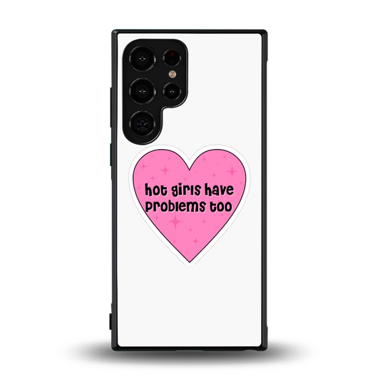 Sassy Truth back phone cover | glass case for samsung galaxy s24 ultra