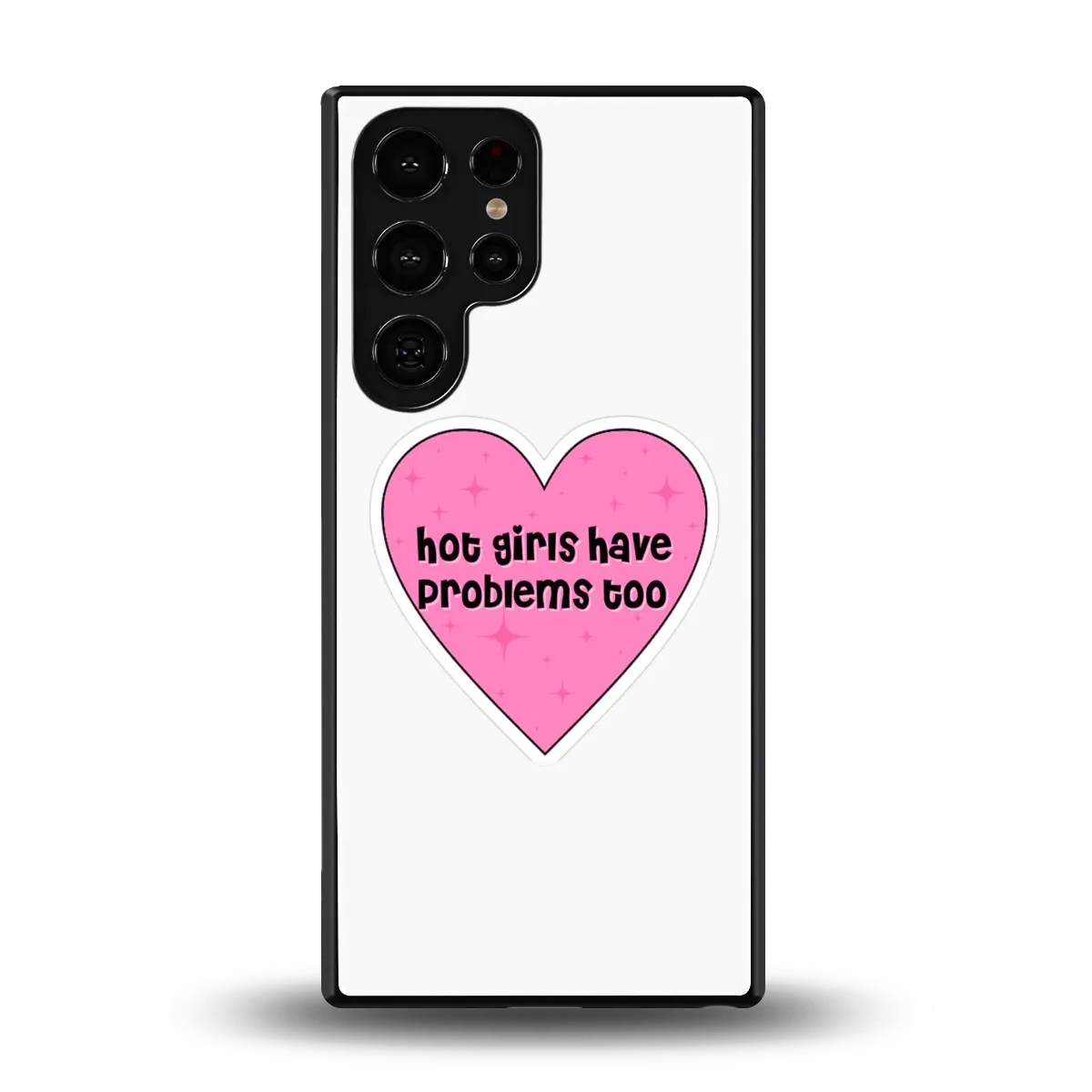 Sassy Truth back phone cover | glass case for samsung galaxy s25 ultra