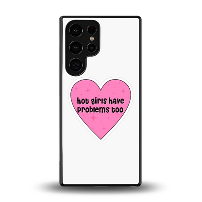 Sassy Truth back phone cover | glass case for samsung galaxy s26 ultra