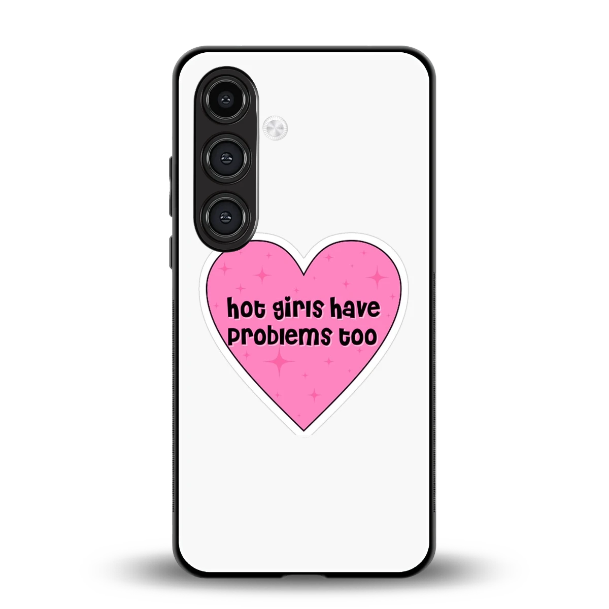 Sassy Truth back phone cover | glass case for samsung galaxy s26