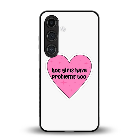 Sassy Truth back phone cover | glass case for samsung galaxy s26