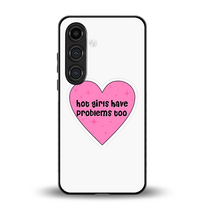 Sassy Truth back phone cover | glass case for samsung galaxy s24