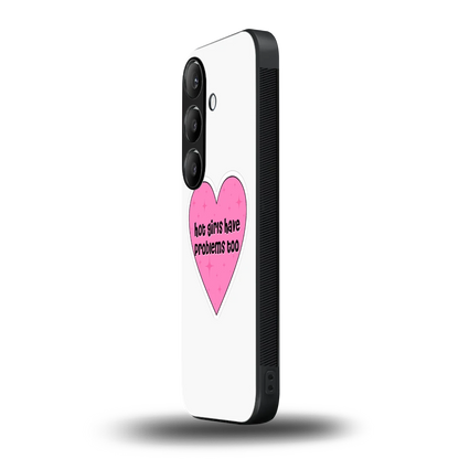 Sassy Truth samsung galaxy s24 mobile cover | shockproof glass phone case