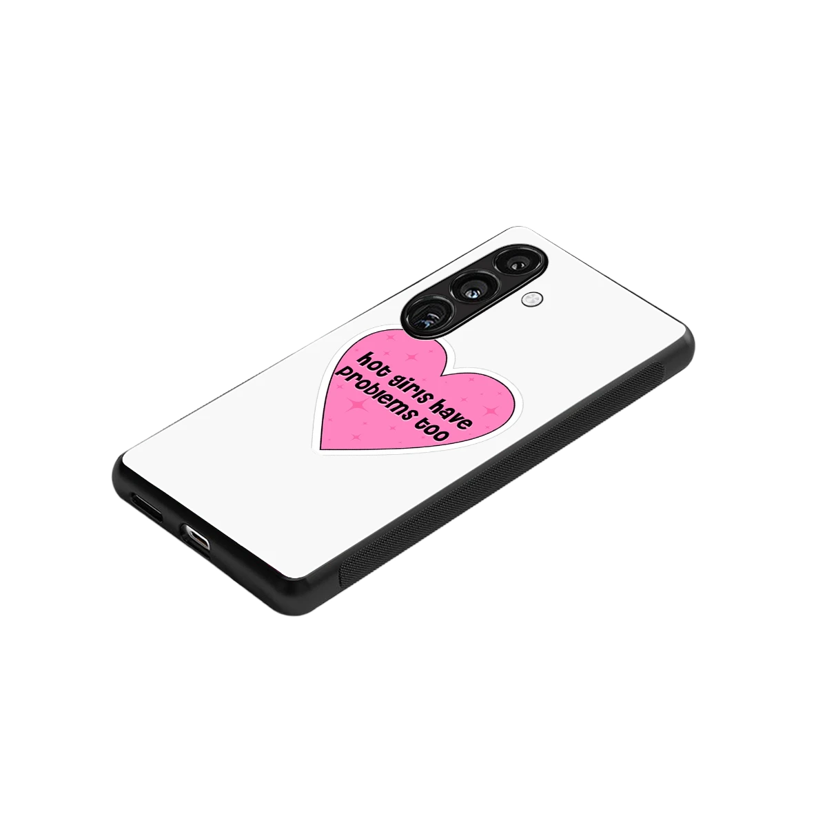 Sassy Truth stylish phone case for samsung galaxy s24 | glossy glass and slim fit