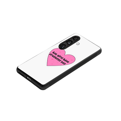 Sassy Truth stylish phone case for samsung galaxy s24 | glossy glass and slim fit