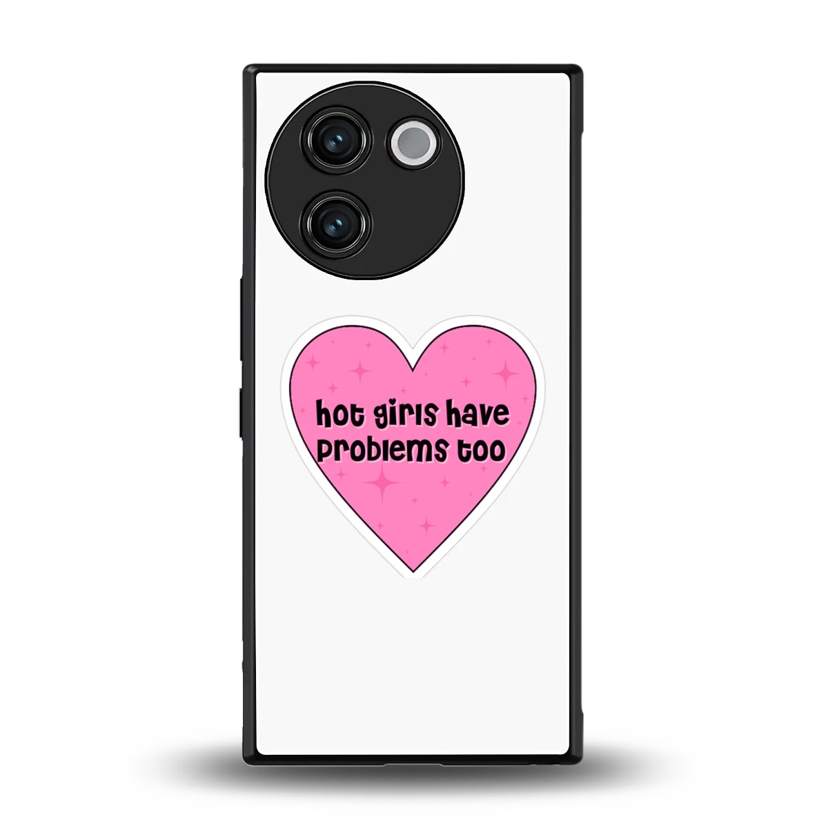 Sassy Truth back phone cover | glass case for vivo v30e