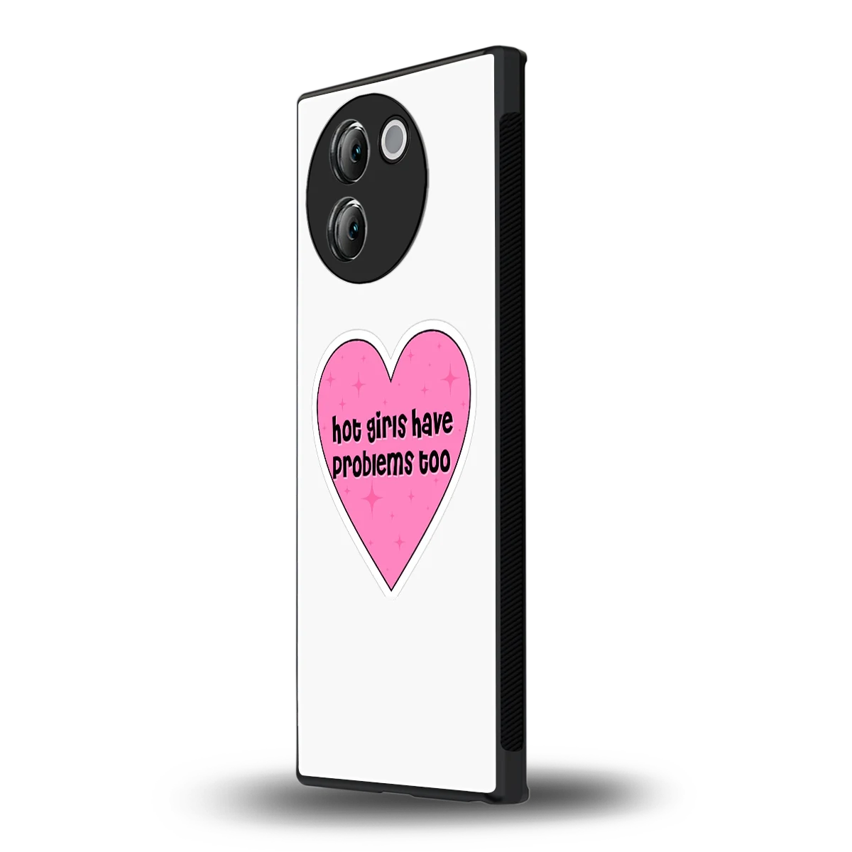 Sassy Truth vivo v30e mobile cover | shockproof glass phone case