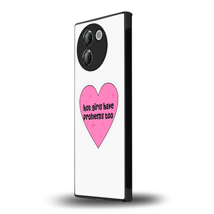 Sassy Truth vivo v30e mobile cover | shockproof glass phone case