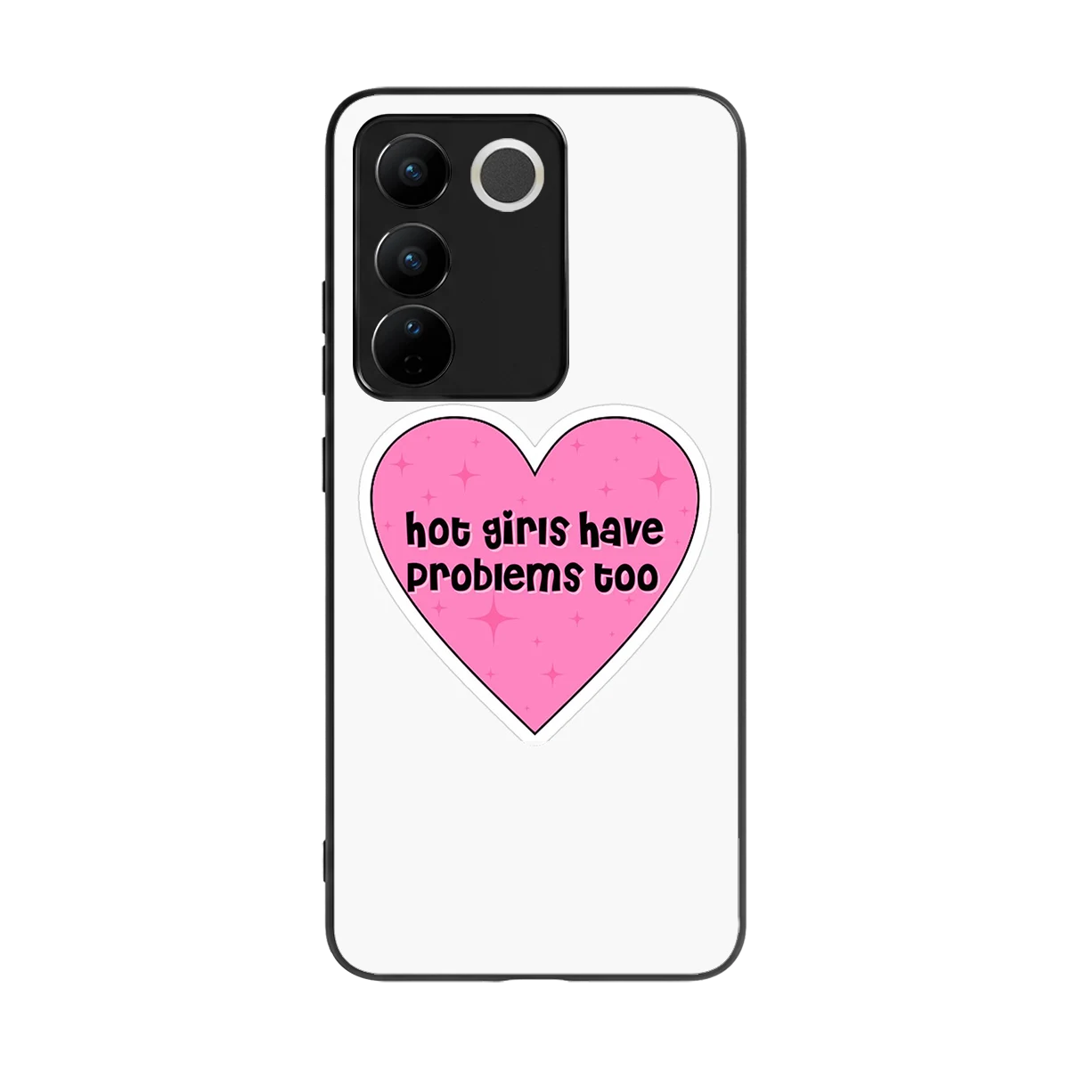 Sassy Truth back phone cover | glass case for vivo v27 5g