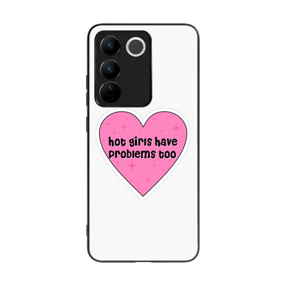 Sassy Truth back phone cover | glass case for vivo v27 5g