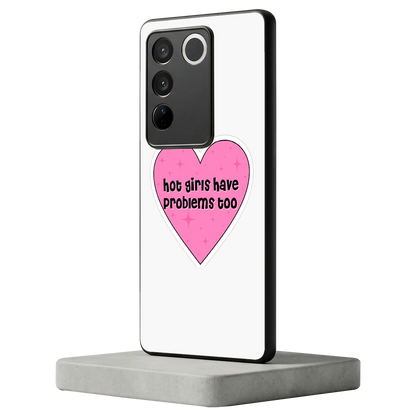 Sassy Truth vivo v27 5g mobile cover | shockproof glass phone case