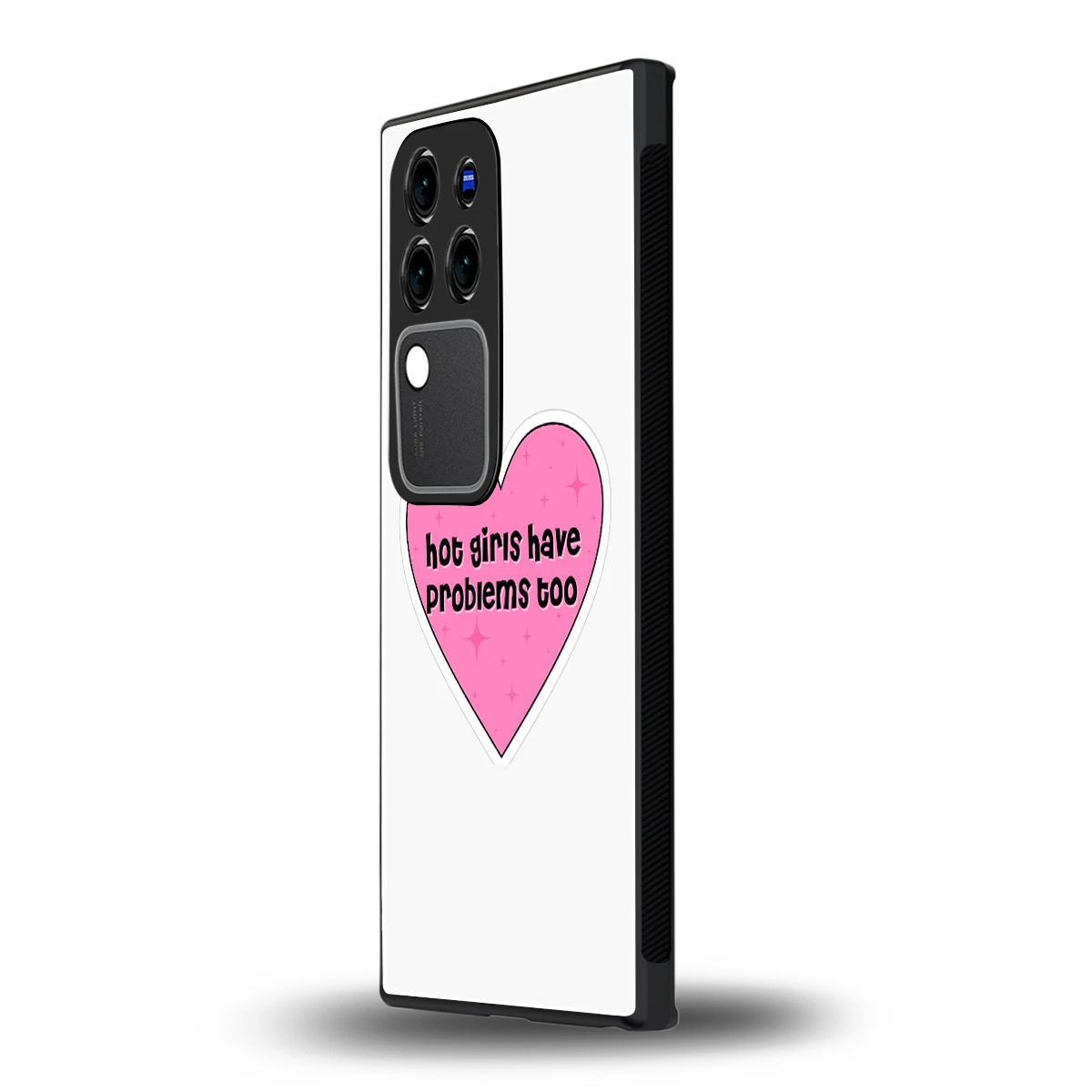 Sassy Truthvivo v30 pro mobile cover | shockproof glass phone case