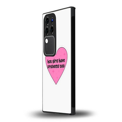 Sassy Truthvivo v30 pro mobile cover | shockproof glass phone case