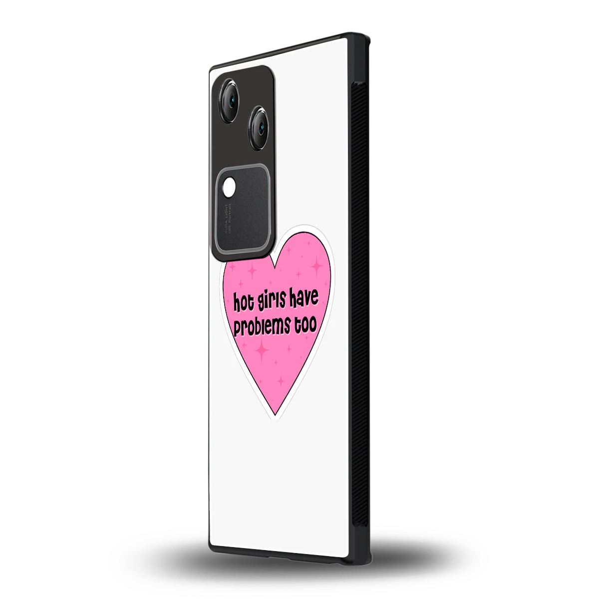 Sassy Truth vivo v30 mobile cover | shockproof glass phone case