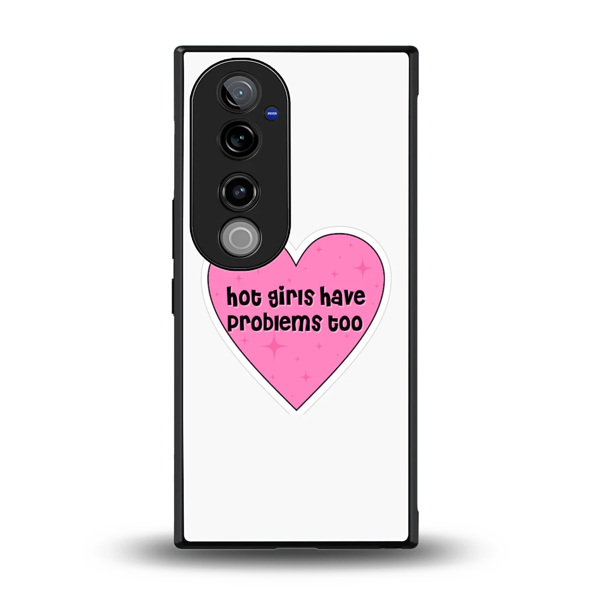 Sassy Truth back phone cover | glass case for vivo v40 pro