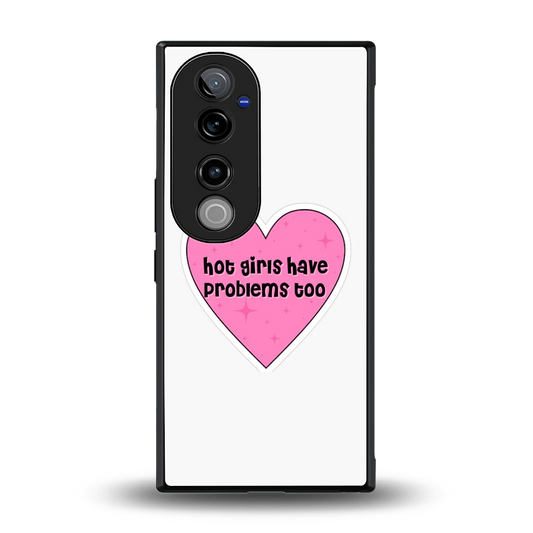 Sassy Truth back phone cover | glass case for vivo v40 pro