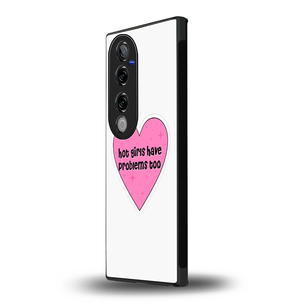 Sassy Truth vivo v40 pro mobile cover | shockproof glass phone case