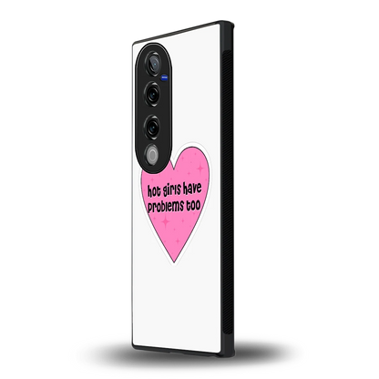 Sassy Truth vivo v40 pro mobile cover | shockproof glass phone case