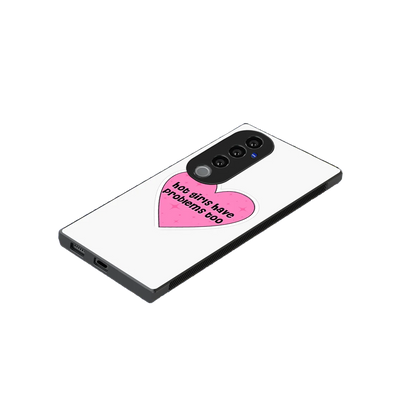 Sassy Truth stylish phone case for vivo v40 pro | glossy glass and slim fit