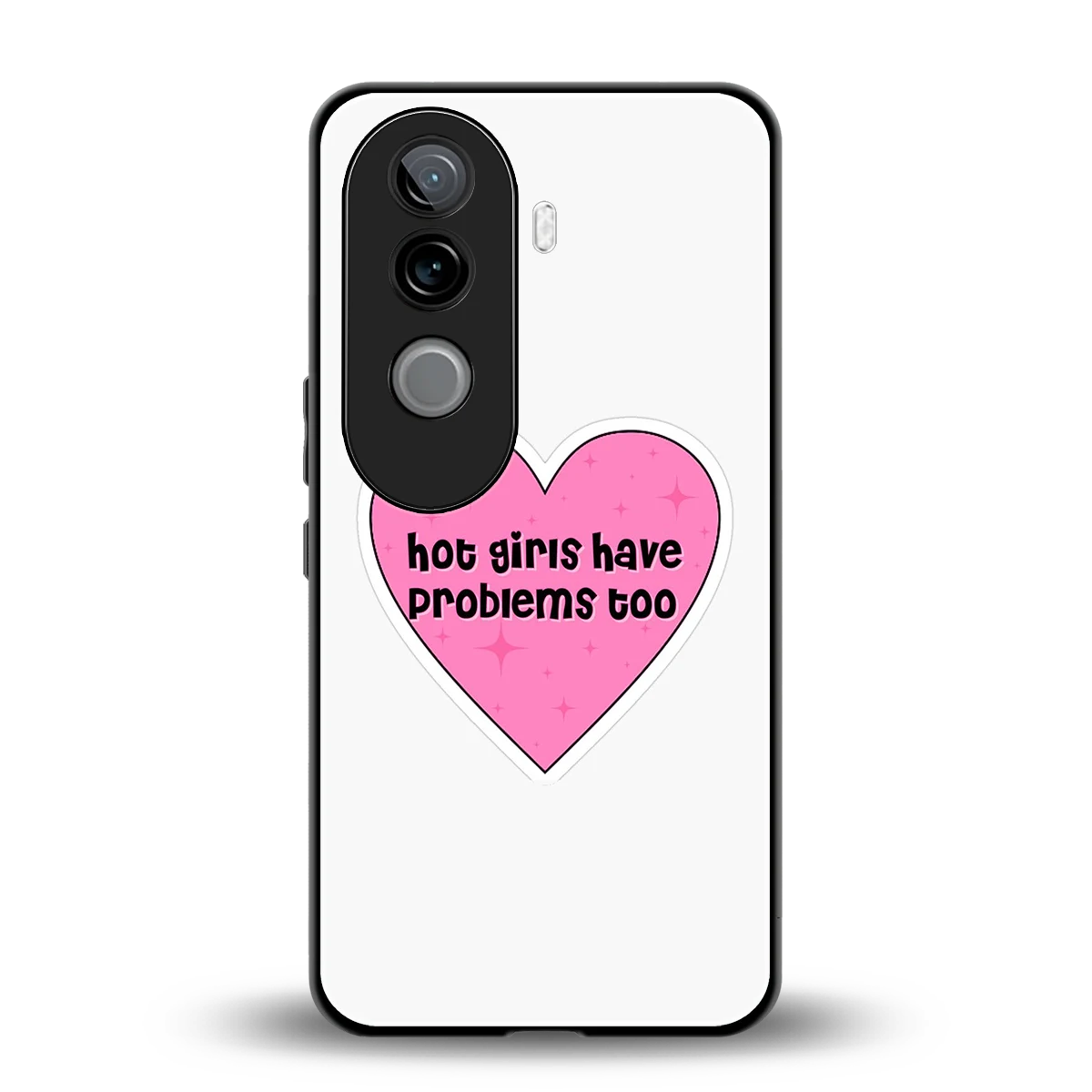 Sassy Truth back phone cover | glass case for vivo v40e