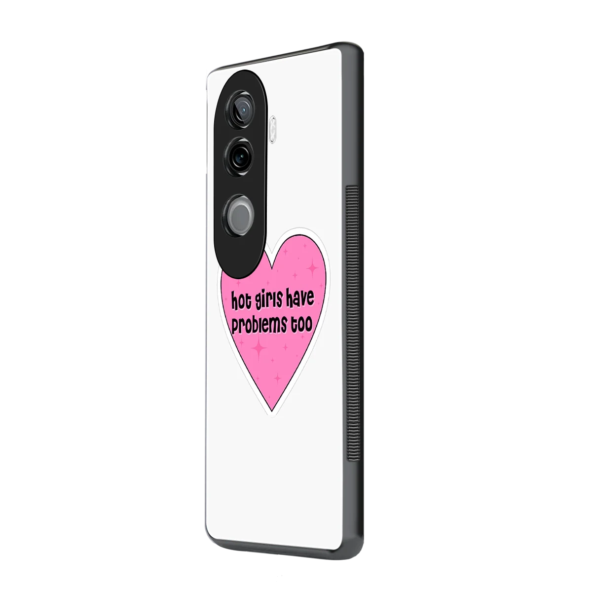 Sassy Truth vivo v40e mobile cover | shockproof glass phone case