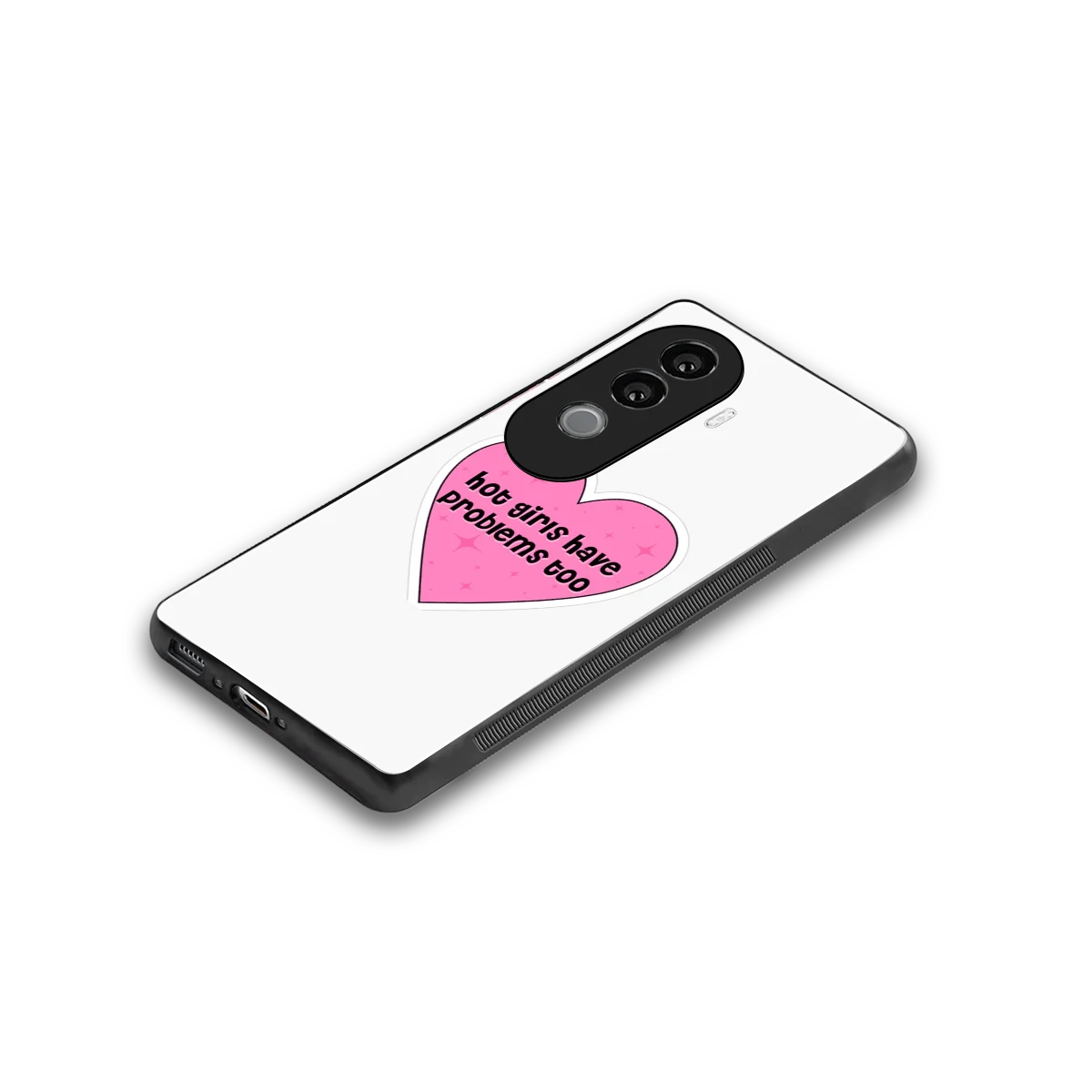 Sassy Truth stylish phone case for vivo v40e | glossy glass and slim fit