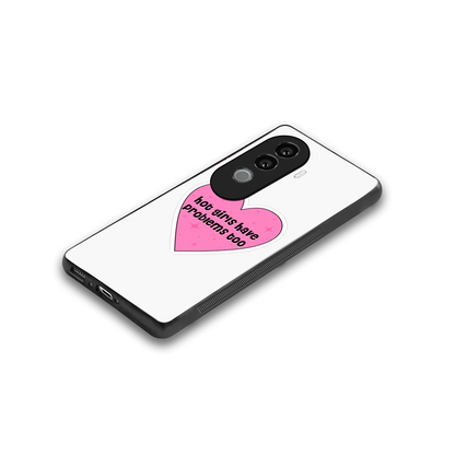 Sassy Truth stylish phone case for vivo v40e | glossy glass and slim fit