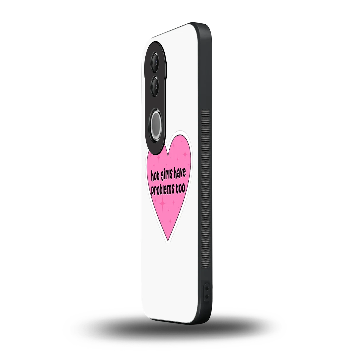 Sassy Truth vivo v50 mobile cover | shockproof glass phone case