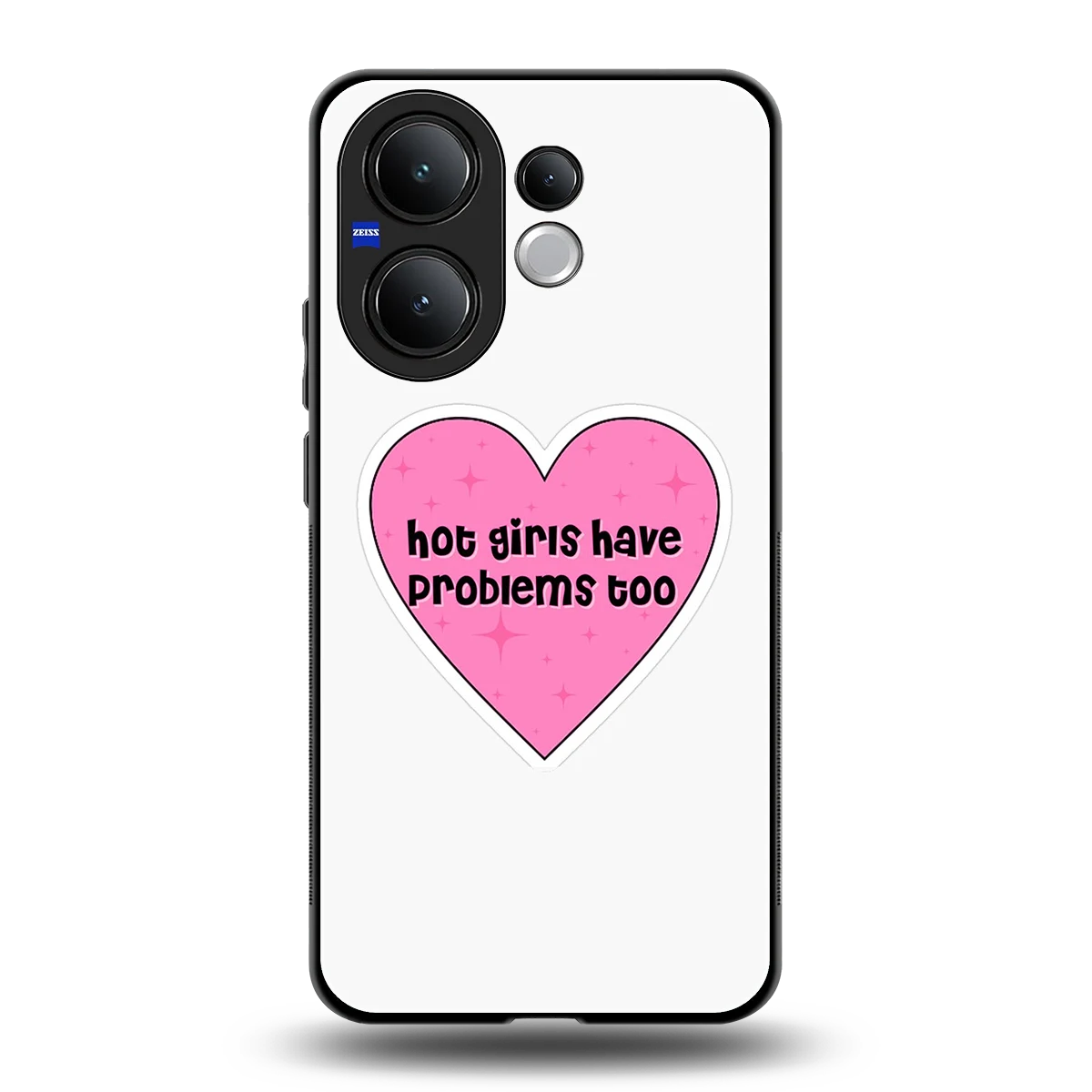 Sassy Truth back phone cover | glass case for vivo v60