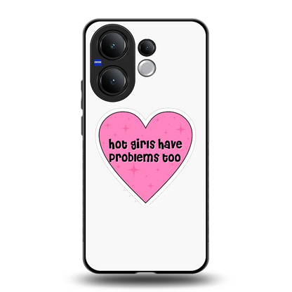 Sassy Truth back phone cover | glass case for vivo v60