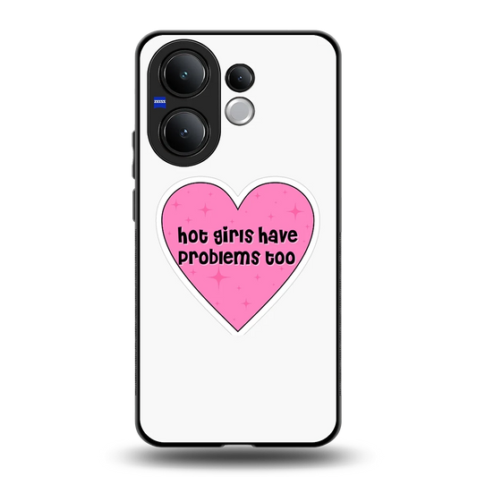 Sassy Truth back phone cover | glass case for vivo v60