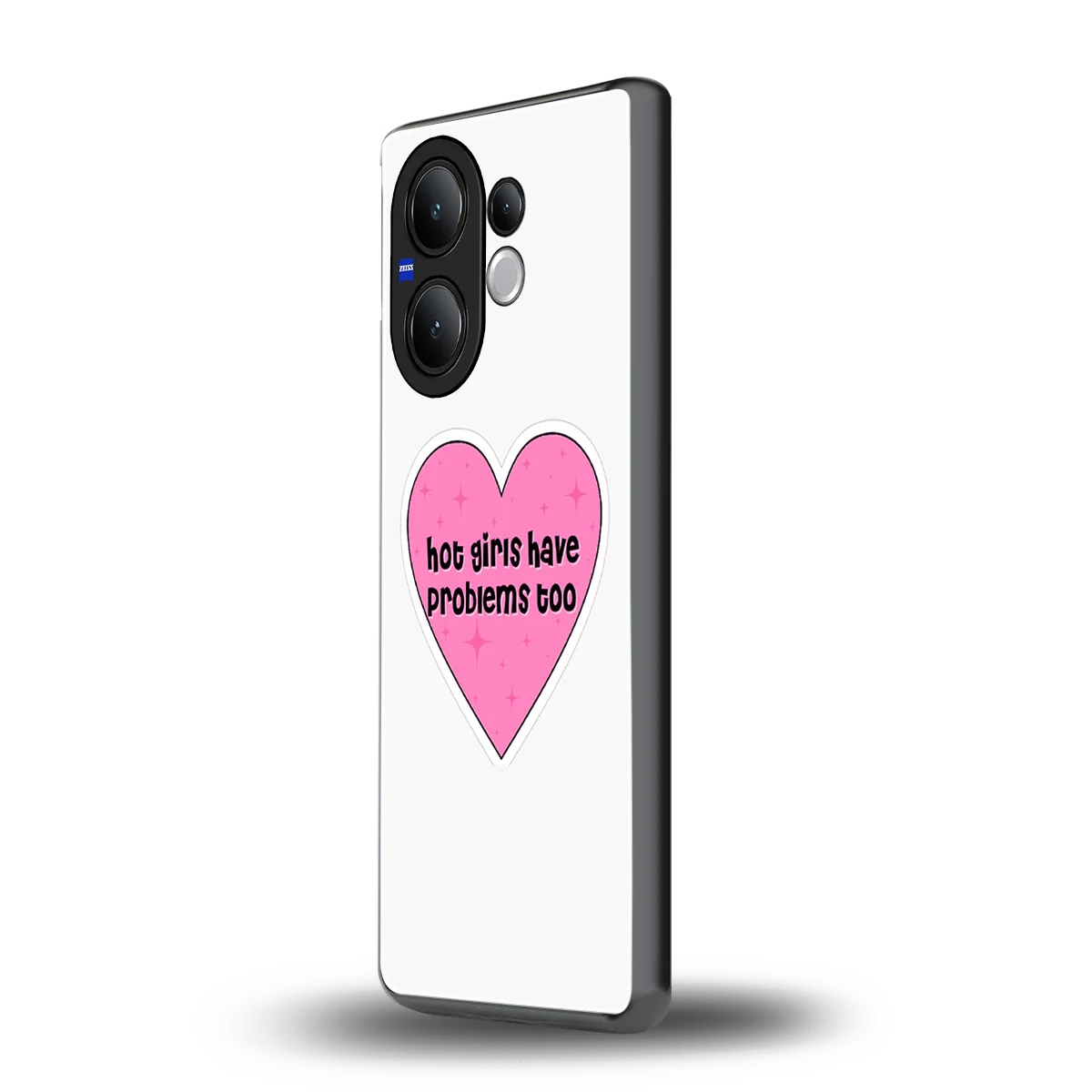 Sassy Truth vivo v60 mobile cover | shockproof glass phone case