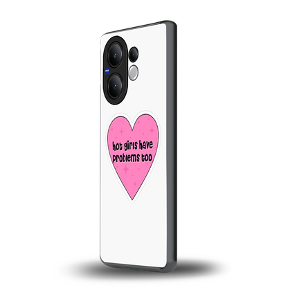 Sassy Truth vivo v60 mobile cover | shockproof glass phone case