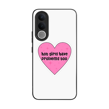 Sassy Truth back phone cover | glass case for vivo v70 fe