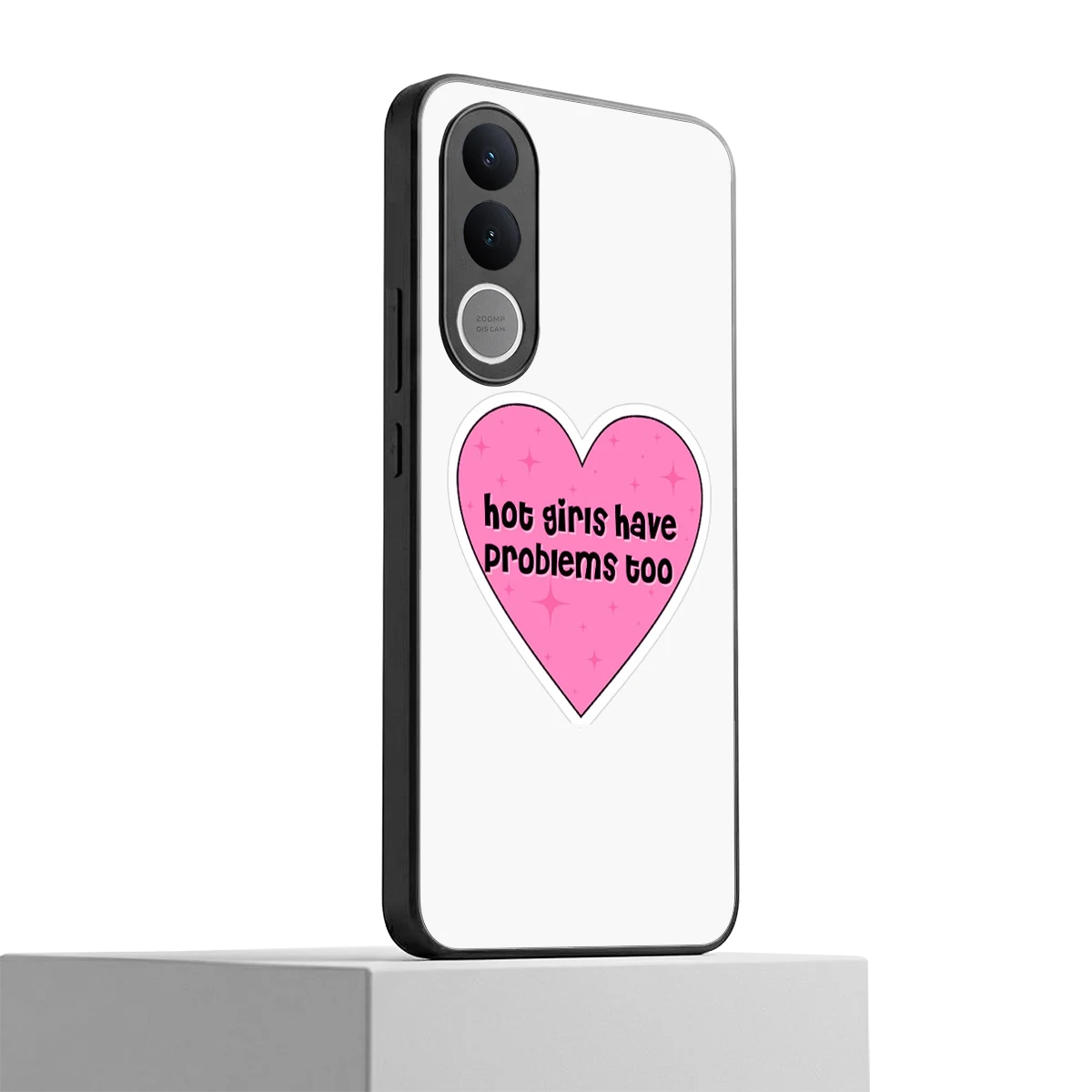 Sassy Truth vivo v70 fe mobile cover | shockproof glass phone case