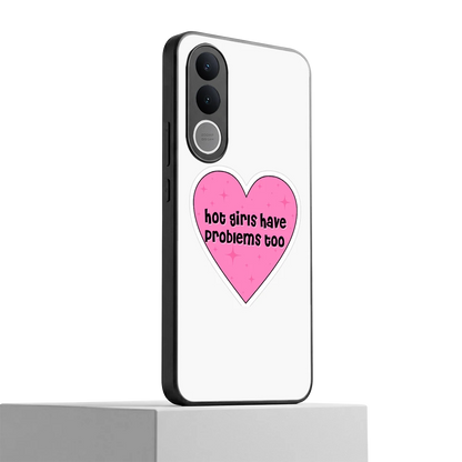Sassy Truth vivo v70 fe mobile cover | shockproof glass phone case