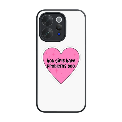 Sassy Truth back phone cover | glass case for vivo v70