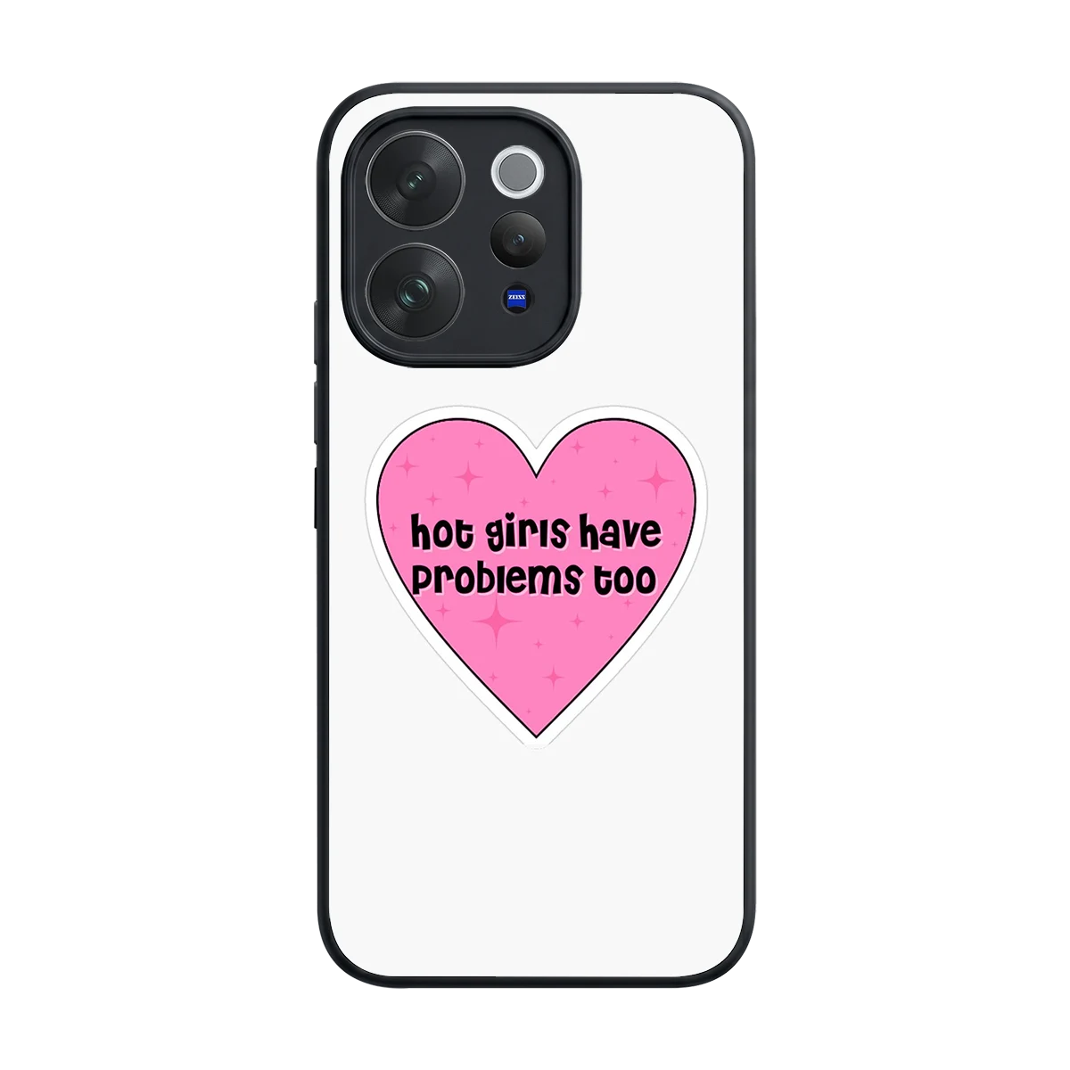 Sassy Truth back phone cover | glass case for vivo v70 elite