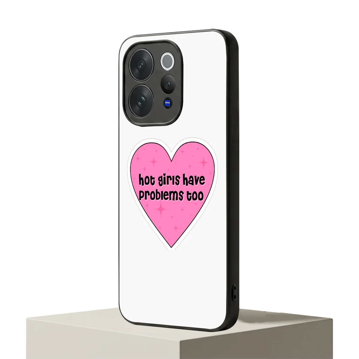 Sassy Truth vivo v70 elite mobile cover | shockproof glass phone case
