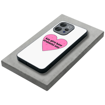 Sassy Truth stylish phone case for vivo v70 elite | glossy glass and slim fit