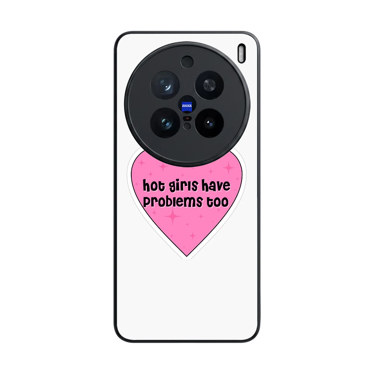 Sassy Truth back phone cover | glass case for vivo x200 pro