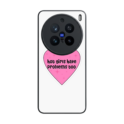 Sassy Truth back phone cover | glass case for vivo x200 pro