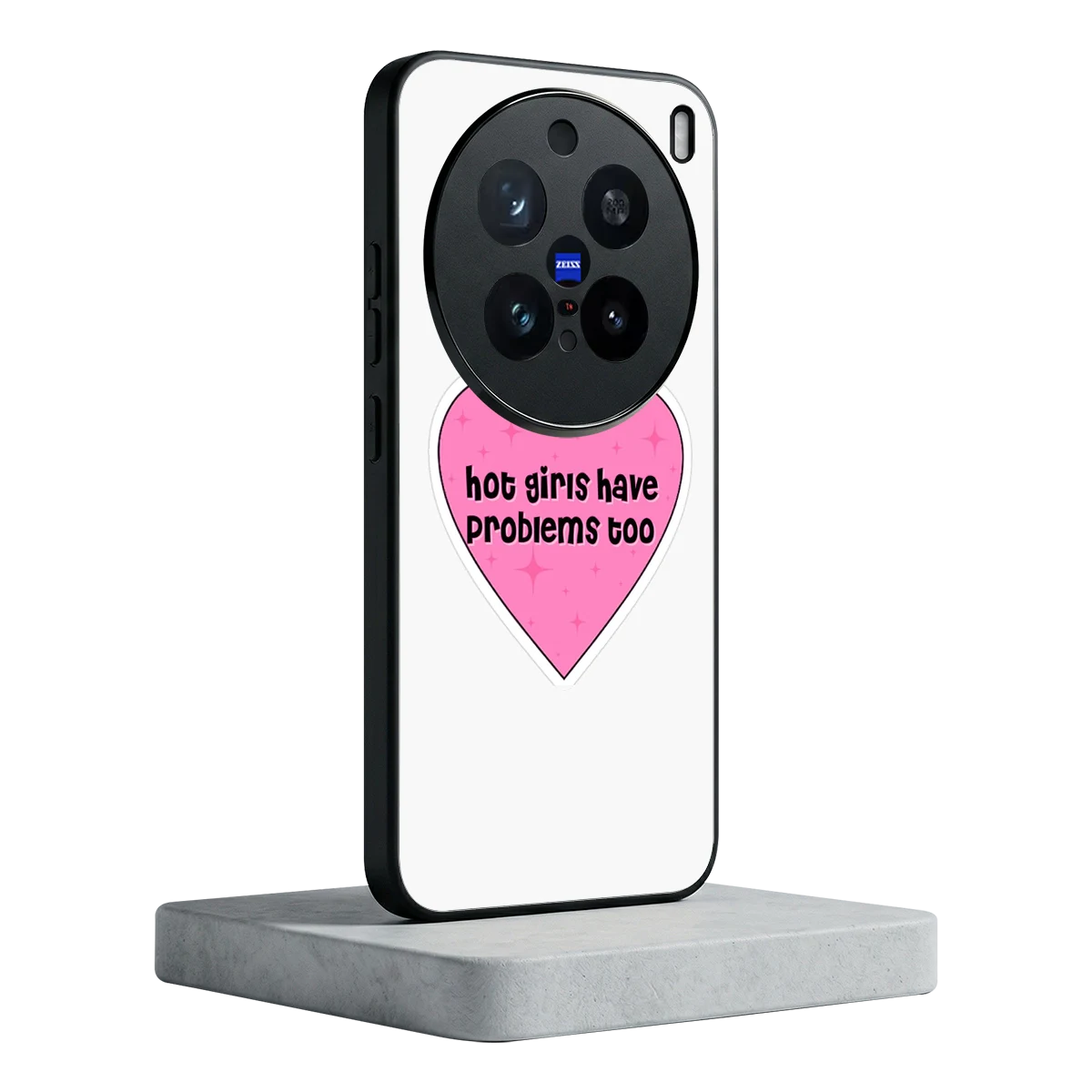 Sassy Truth vivo x200 pro mobile cover | shockproof glass phone case