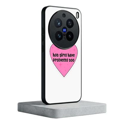 Sassy Truth vivo x200 pro mobile cover | shockproof glass phone case