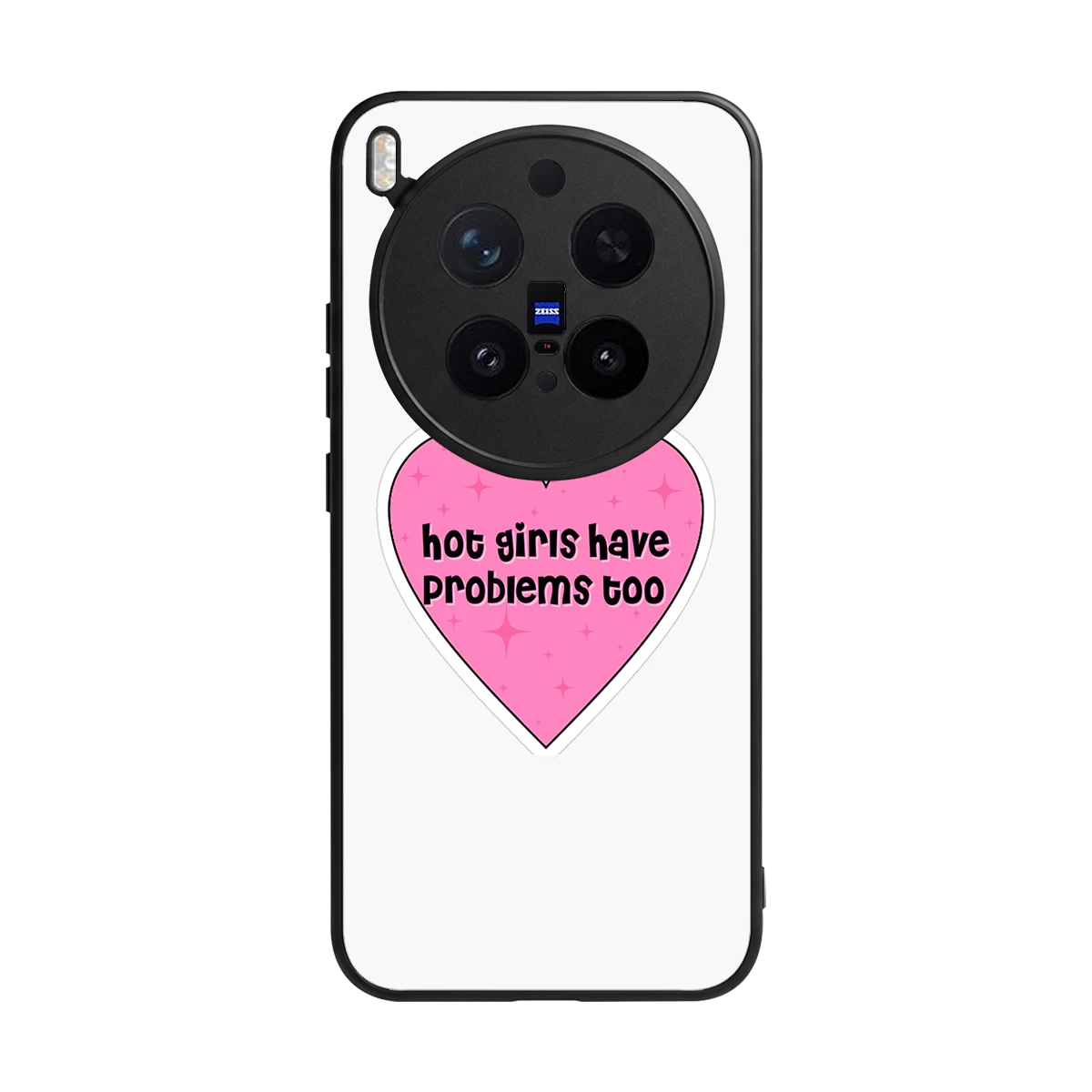 Sassy Truth back phone cover | glass case for vivo x300 pro