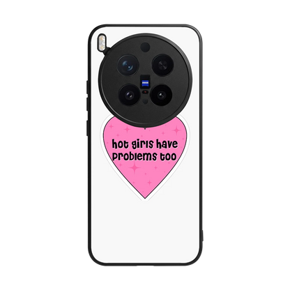 Sassy Truth back phone cover | glass case for vivo x300 pro