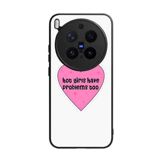 Sassy Truth back phone cover | glass case for vivo x300 pro
